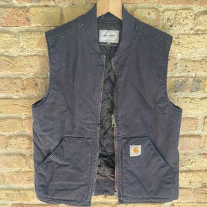 Carhartt WIP Rigid Vest 'Dark Navy Rinsed'